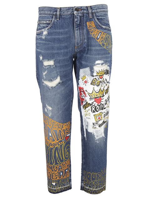 jeans donna dolce e gabbana